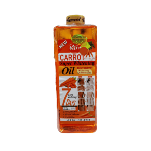 Enriched with carrot extract, this powerful formula reduces dark spots, promotes even skin tone, and enhances natural radiance.