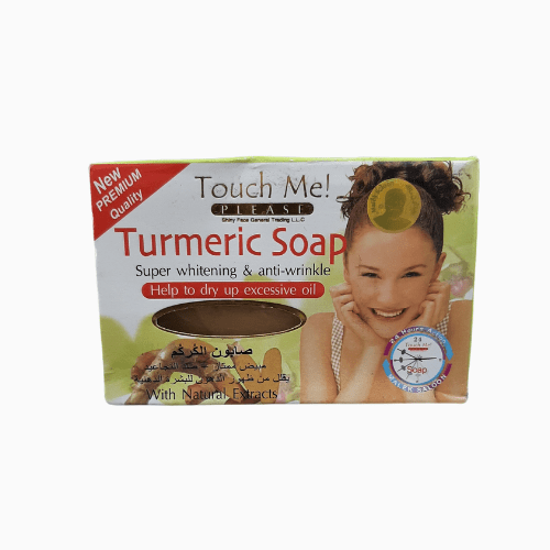 helps brighten and even skin tone. Enriched with turmeric, it hydrates, lightens, and promotes a radiant complexion.