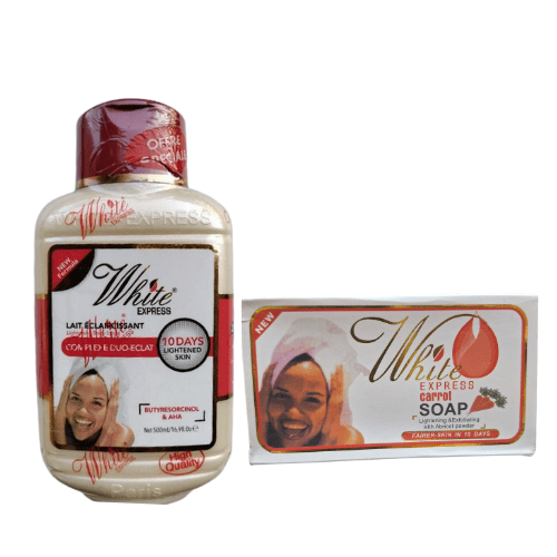 This powerful duo deeply cleanses, moisturizes, and brightens your skin, leaving it radiant and even-toned. Perfect for achieving a glowing complexion.