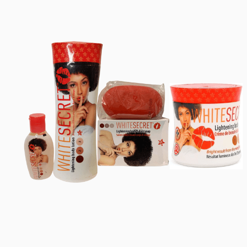 This set helps to lighten dark spots, even skin tone, and promote a radiant glow for smooth, revitalized skin. Perfect for daily skincare routines.