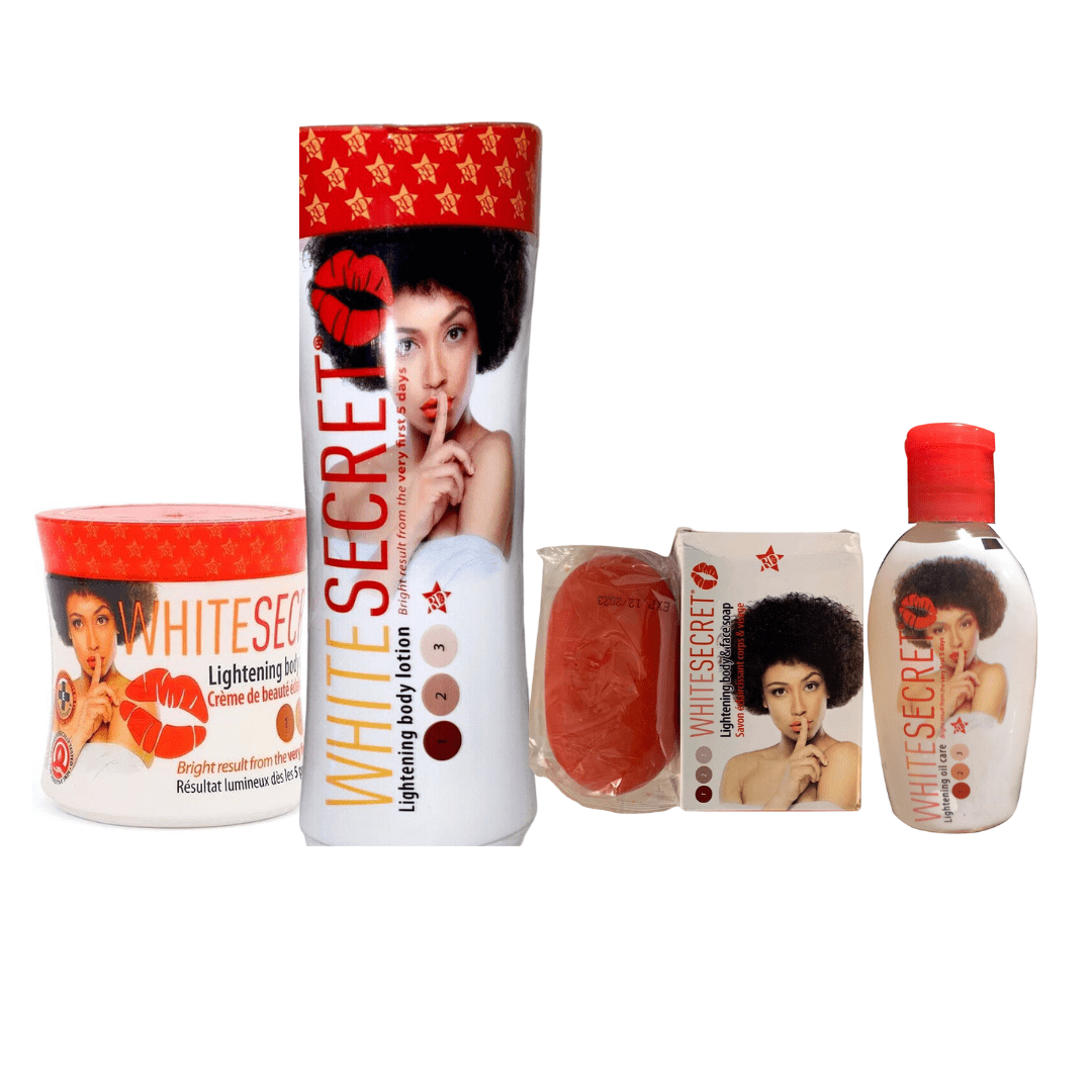 White Secret Skincare Lightening Set | Brighten & Even Skin Tone