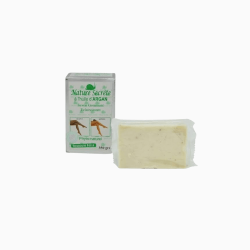 Nature Secrète Exfoliating Lightening Soap with Argan Oil