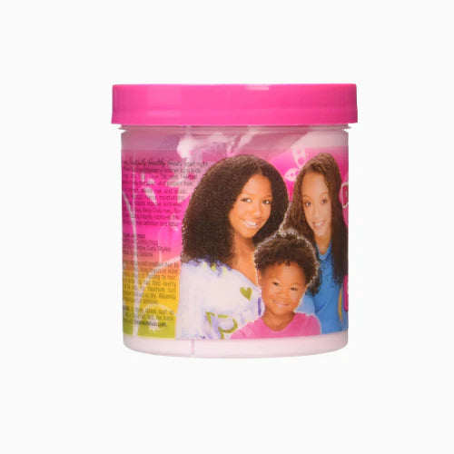 Dream Kids Olive Miracle Quick Bounce Pudding. This lightweight pudding, enriched with olive oil, provides long-lasting curl
