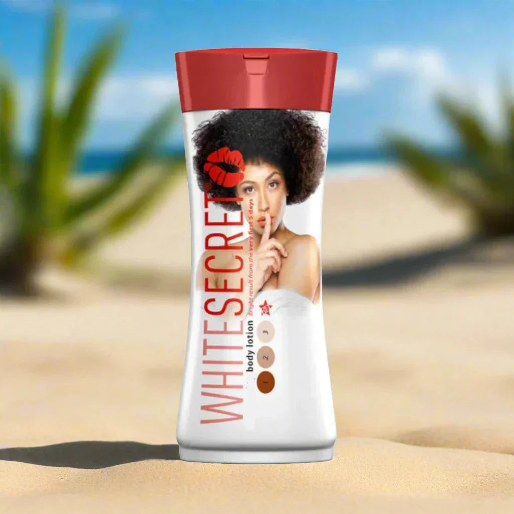 The Quiet Confidence of White Secret Lotion