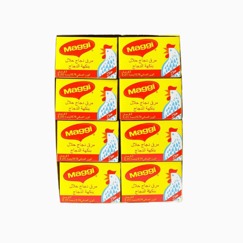 Maggi Halal Chicken Cubes, 24 Cubes