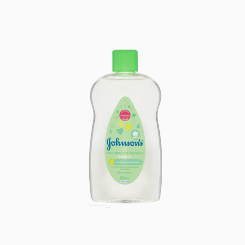 Johnsons baby oil 300ml