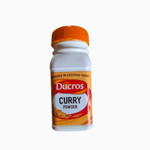 Ducros Curry Powder, a premium spice blend offering rich, authentic curry flavor. Perfect for adding depth and warmth to a variety of recipes