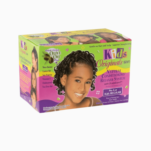 kids hair relaxer