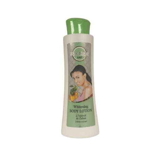 New Light Skin Whitening Lotion 400ml