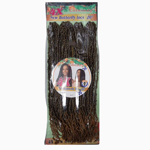 These eye-catching locs combine a rich black base with stunning burgundy highlights, perfect for stylish protective styles