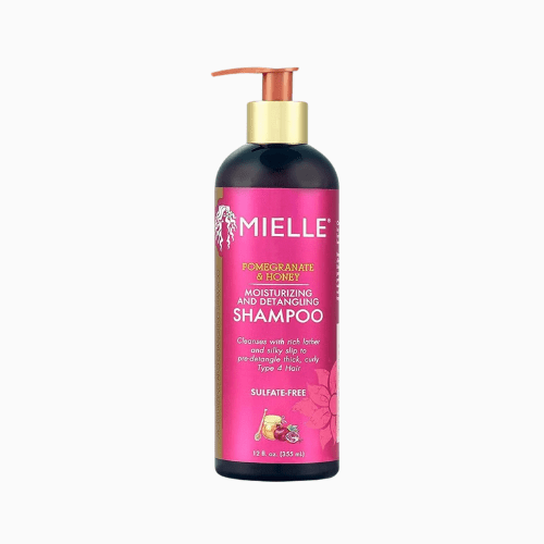 Mielle Pomegranate & Honey Moisturizing & Detangling Shampoo – 12oz