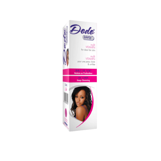 Dodo Beauty Multivitamin Whitening Tube Cream. This enriched cream, packed with multivitamins, brightens and evens out your skin tone