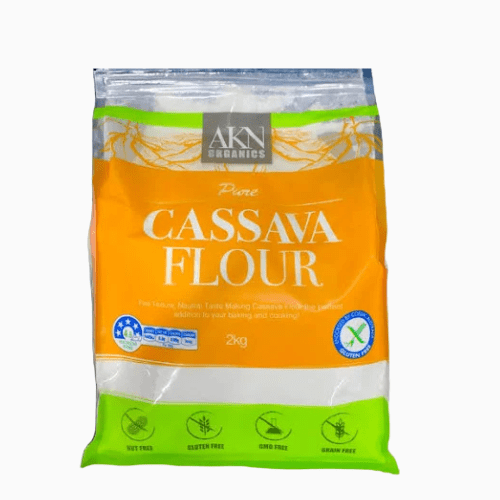 offers a versatile, alternative for baking and cooking. Perfect for those&nbsp; looking for healthier flour options. Ideal for breads, pastries, fufu and traditional African dishes.