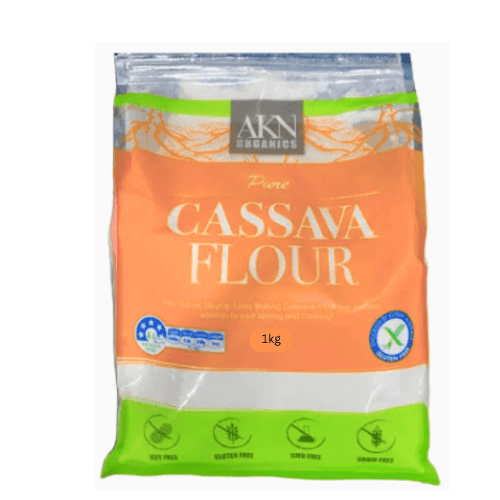 AKN Cassava Flour offers a versatile, alternative for baking and cooking. 