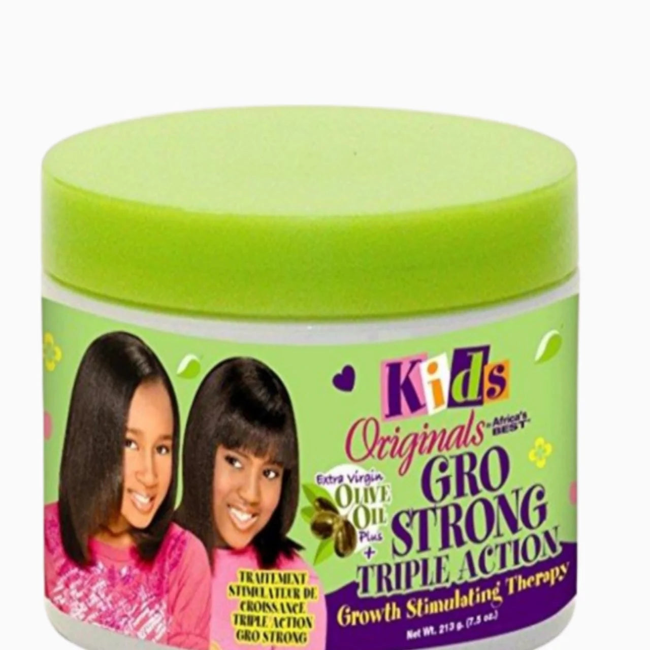 Soft Hold & Shine for All Hair Types
