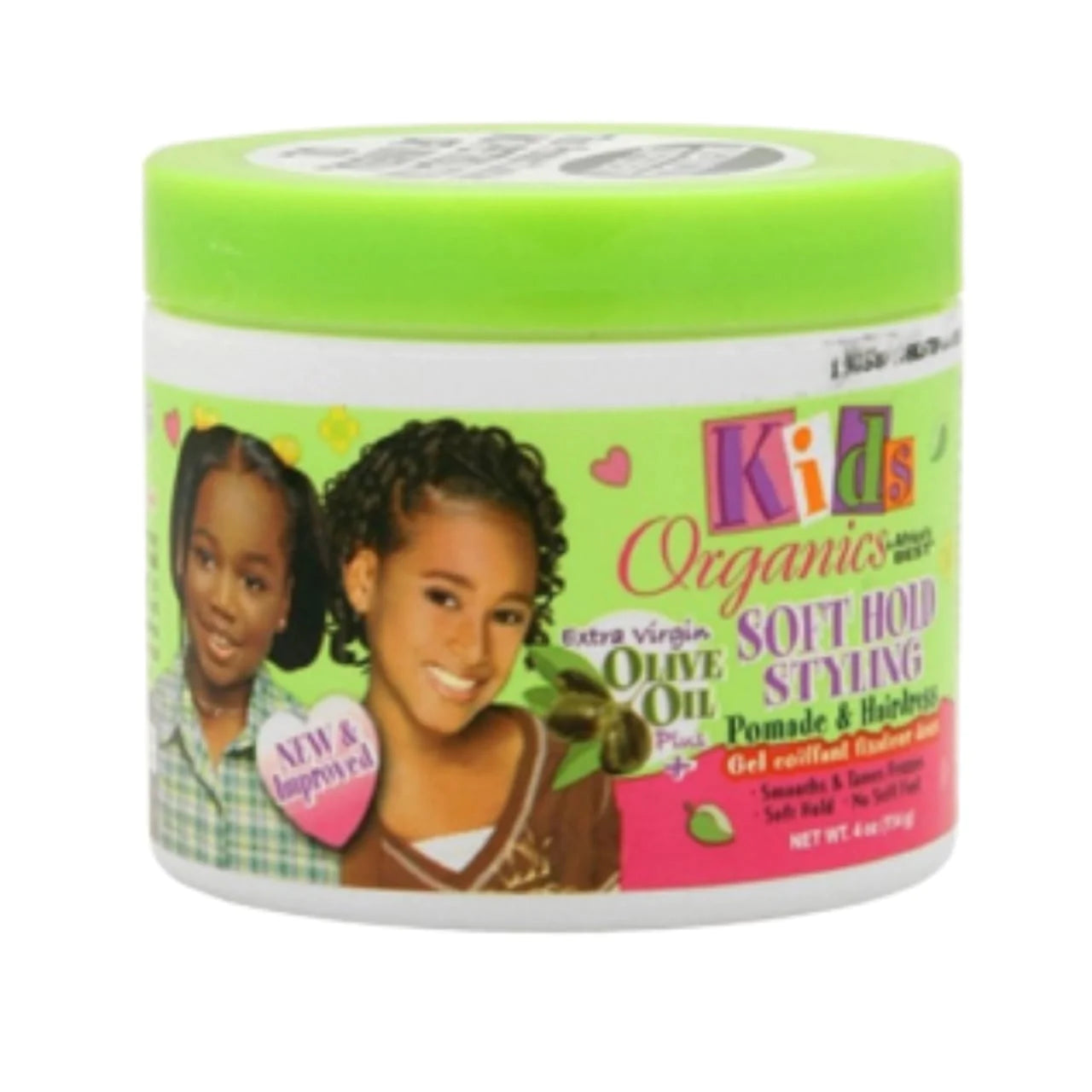 This gentle pomade provides soft, manageable hold while adding shine and taming frizz.