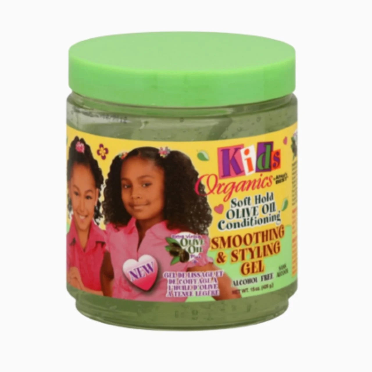 Strong Hold Hair Gel for Kids