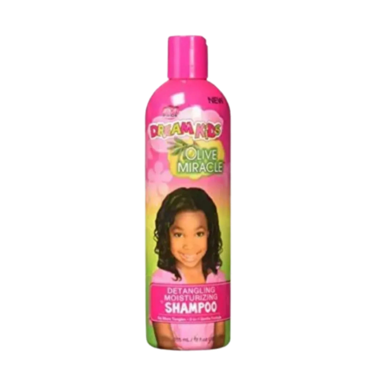  Infused with the nourishing power of olive oil, this gentle detangler helps to soften and manage tangles, making combing easier and less painful