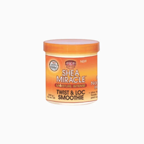 is designed to nourish and define natural curls, twists, and locs. Enriched with shea butter, it deeply moisturizes and enhances shine while providing a soft hold.