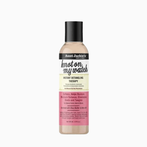 Aunt Jackie's hair product bottle on a white background