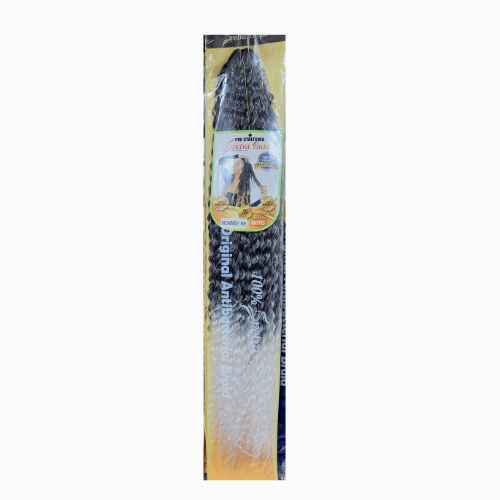 Packaged product with brand logo on a white background