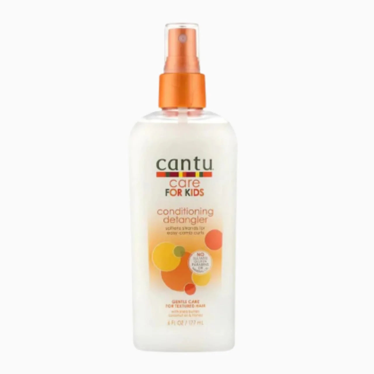 . Specially formulated for children's delicate hair, this detangler helps to effortlessly remove knots and tangles 