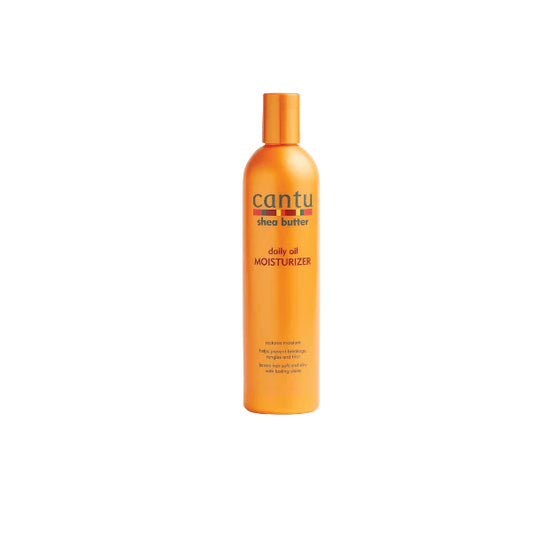 This lightweight, non-greasy formula deeply hydrates, adds shine, and reduces frizz while promoting healthy hair growth.