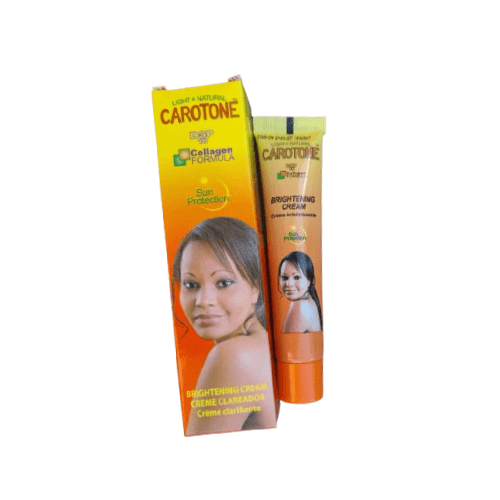 "Get radiant skin with Carotone Brighten Cream! This 30mg tube helps even tone &amp; boost glow. Perfect for a luminous complexion. Try it now!"