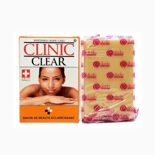 this soap helps remove impurities, lighten dark spots, and even out skin tone for a smoother, clearer complexion.