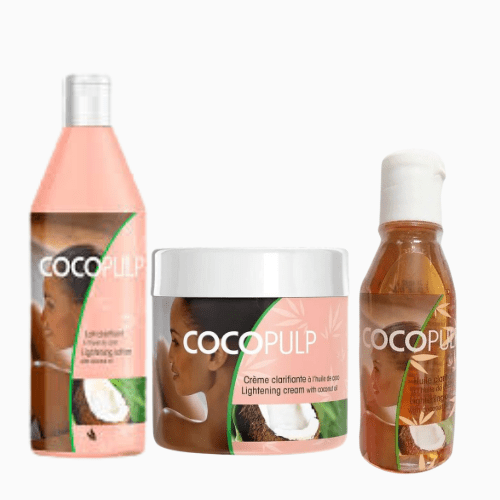 Coco Pulp Lightening Set – Complete Skin Brightening and Nourishment ...