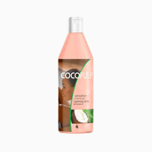 brightens and nourishes your skin with natural coconut extracts, reducing dark spots and evening out your complexion.