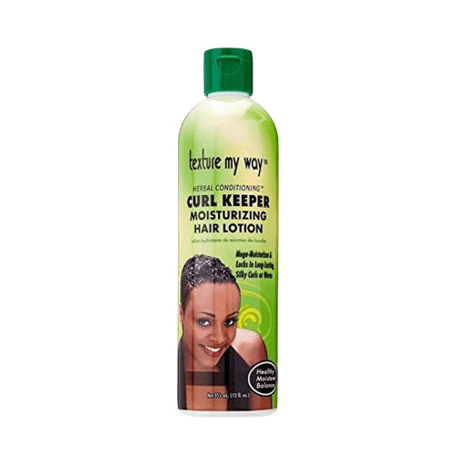 Curl Keeper Moisturizing Hair Lotion | Hydrate & Define Curls