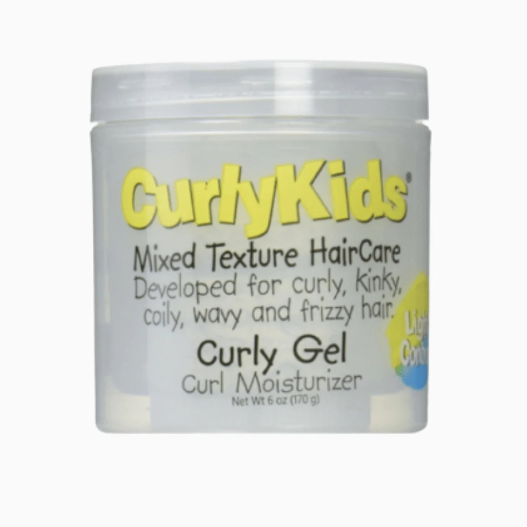 This lightweight gel moisturizes and tames frizz, leaving curls soft, bouncy, and beautifully defined