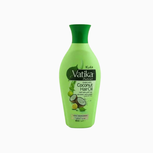 Enriched with pure coconut oil and natural herbs, this nourishing oil strengthens and deeply conditions your hair, leaving it soft, shiny, and healthy.