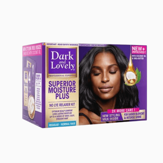 This advanced formula deeply nourishes and strengthens your hair while relaxing it, leaving it soft, manageable, and beautifully straight.