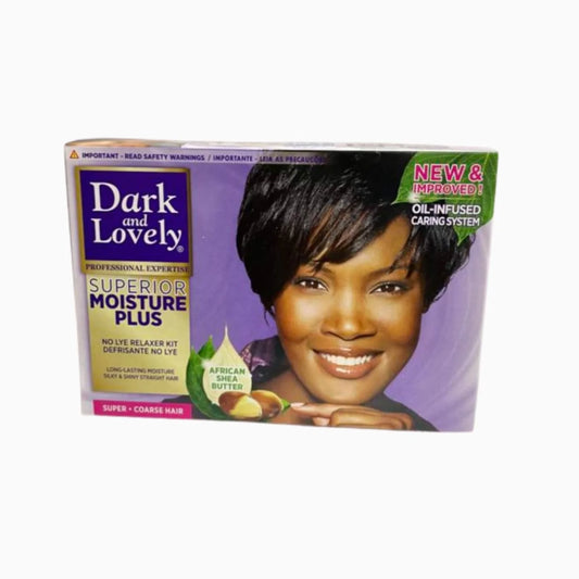  This advanced formula relaxes your hair while nourishing it with natural oils, leaving it soft, shiny, and manageable.