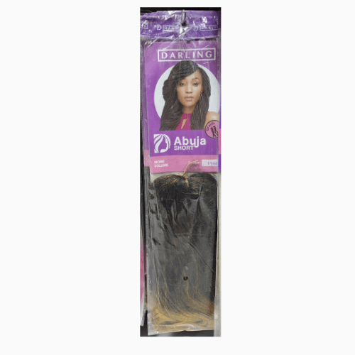 Get a bold protective style with Darling Abuja Short Line Braids in Colour 1/444. Soft, lightweight, and tangle-free for easy styling and comfort.
