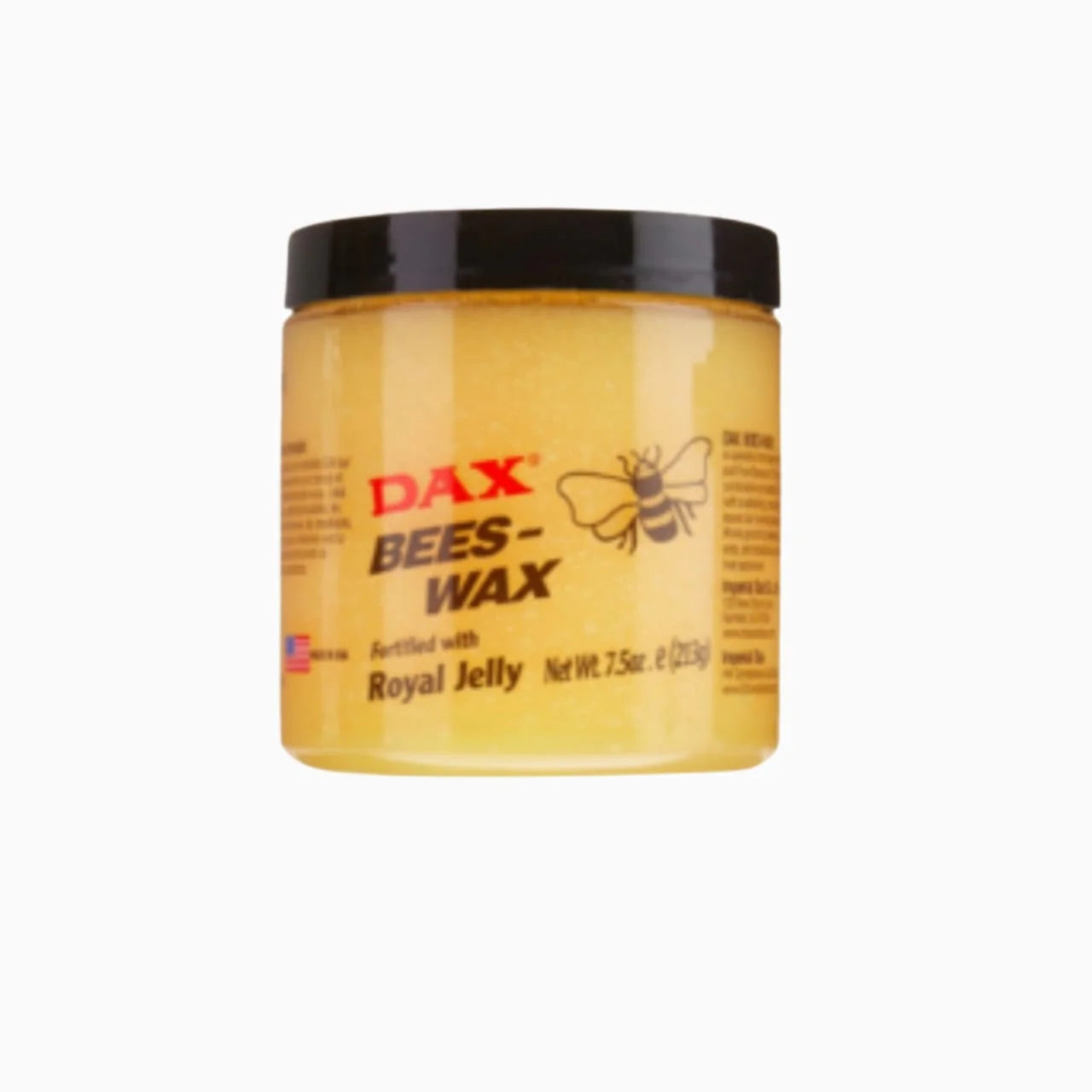 This high-quality beeswax provides a strong hold and natural shine, ideal for shaping and defining your hair. Perfect for all hair types