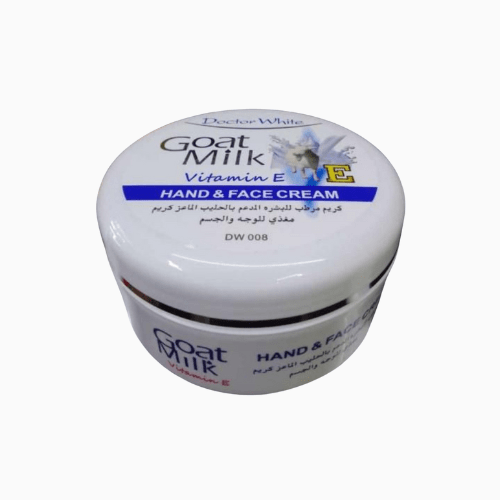 Infused with natural goat milk, this cream offers deep moisture, anti-aging benefits,