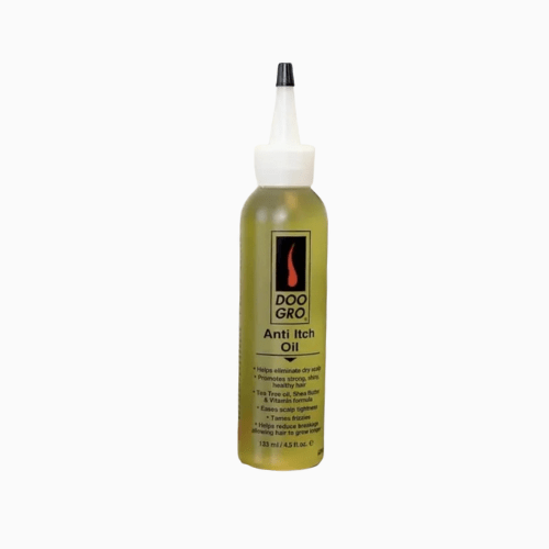 This specially formulated oil soothes itching and discomfort, while nourishing and conditioning your scalp.