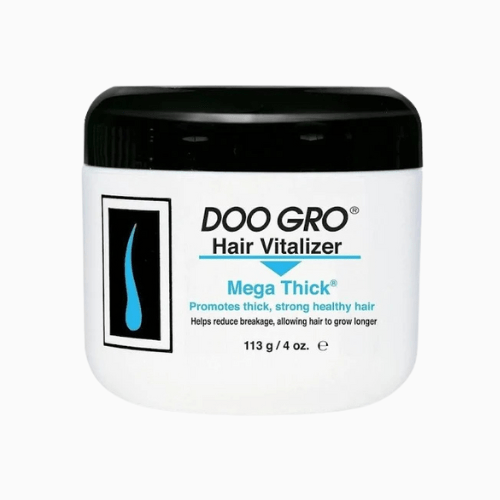 Doo Gro Hair Vitalizer jar on a white background