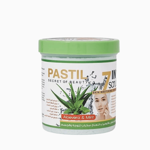 this 500ml scrub rejuvenates and brightens your skin.