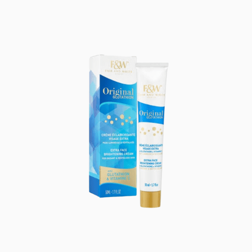 This powerful formula, enriched with glutathione, brightens and evens skin tone
