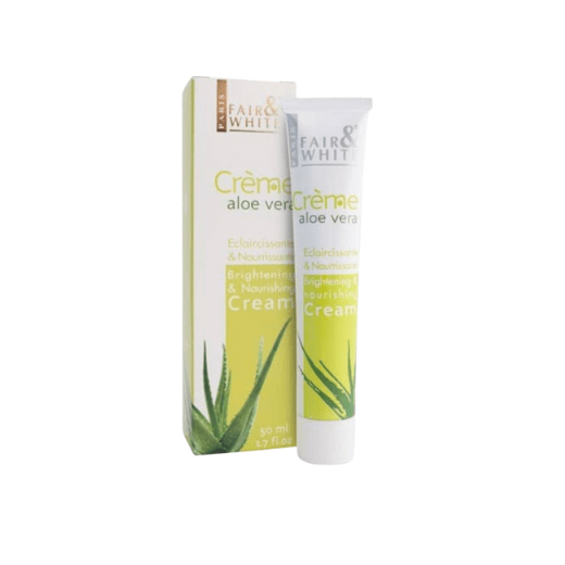 Infused with soothing aloe vera, this cream brightens and hydrates your skin, leaving it soft, smooth, and radiant