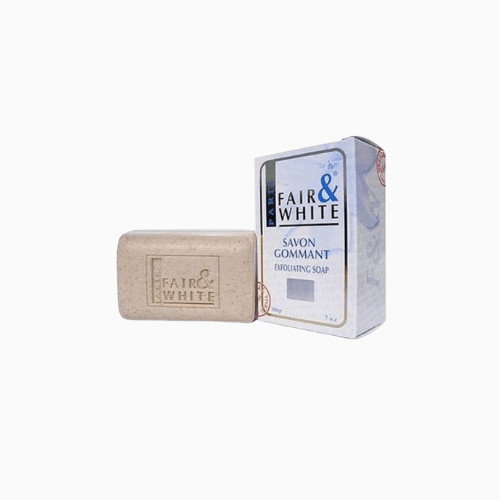 This invigorating soap gently exfoliates dead skin cells, revealing a smoother, brighter complexion.