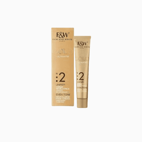 This advanced formula helps to fade dark spots and uneven skin tone, providing a brighter and more even appearance.