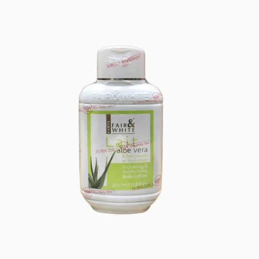 Enriched with aloe vera, this lotion provides deep hydration while calming and refreshing your skin. Perfect for daily use