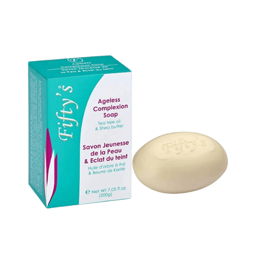  This anti-aging soap rejuvenates and brightens your skin, reducing the appearance of wrinkles and dark spots. Enriched with nourishing ingredients