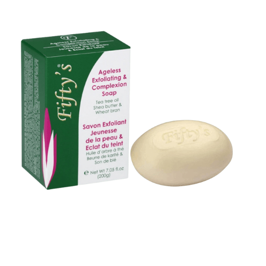 This luxurious soap exfoliates dead skin cells, revealing a brighter and more even complexion.