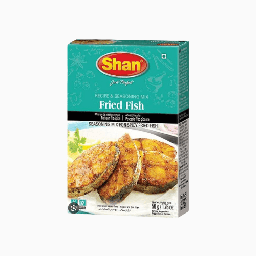 This aromatic spice blend combines bold flavors to enhance the taste of fried fish, delivering a deliciously spiced and mouthwatering experience